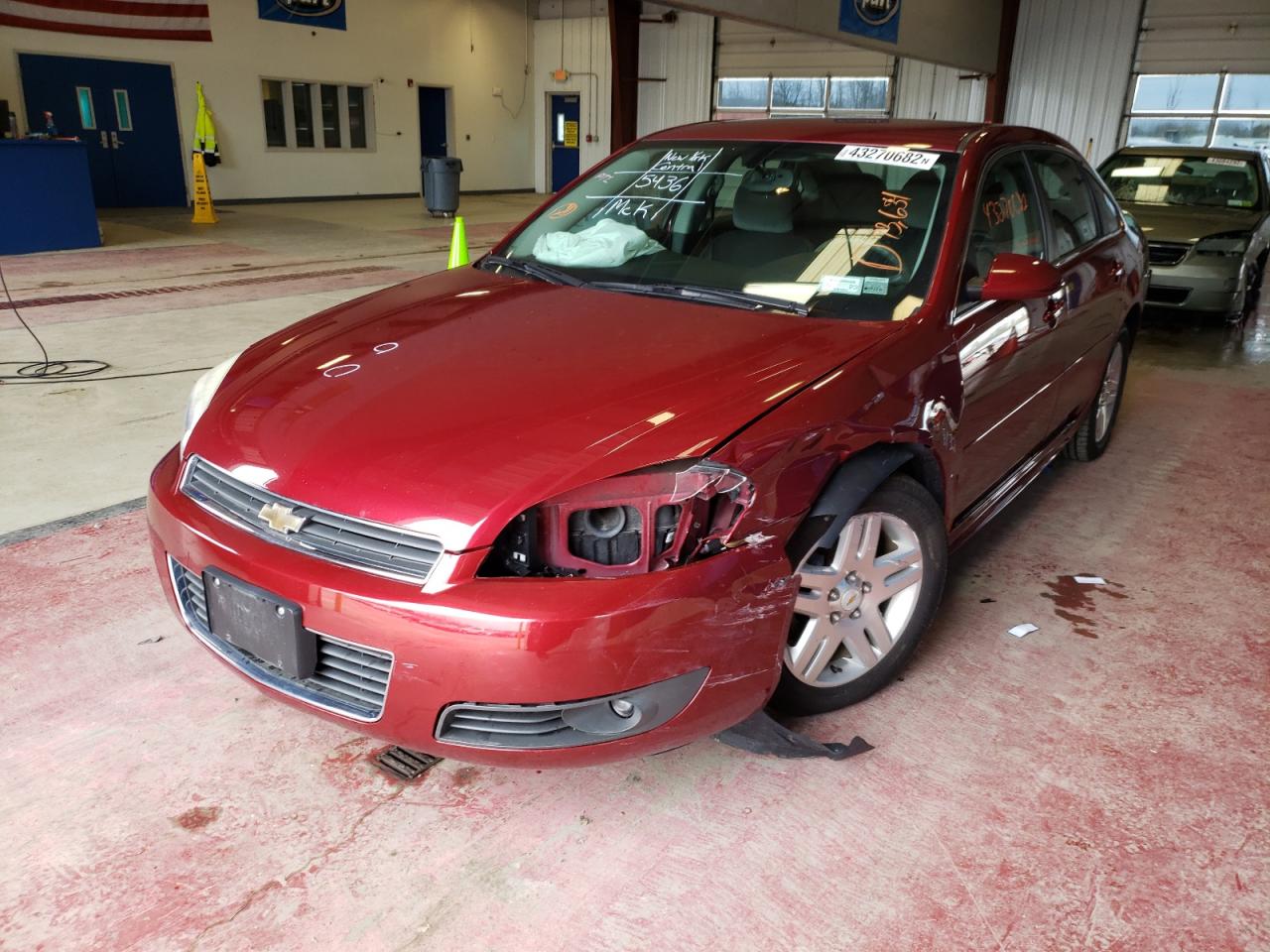 Photo 2 from auction – 2011 CHEVROLET IMPALA LT with VIN 2G1WB5EK7B1263825