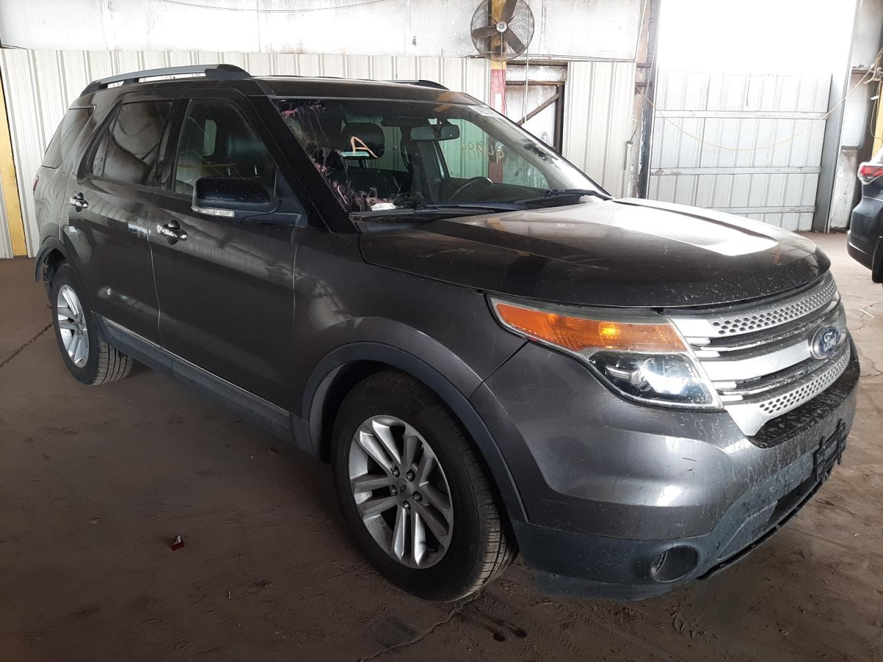 FORD EXPLORER X 2011 with VIN 1FMHK7D80BGA79715 - Photo from auction