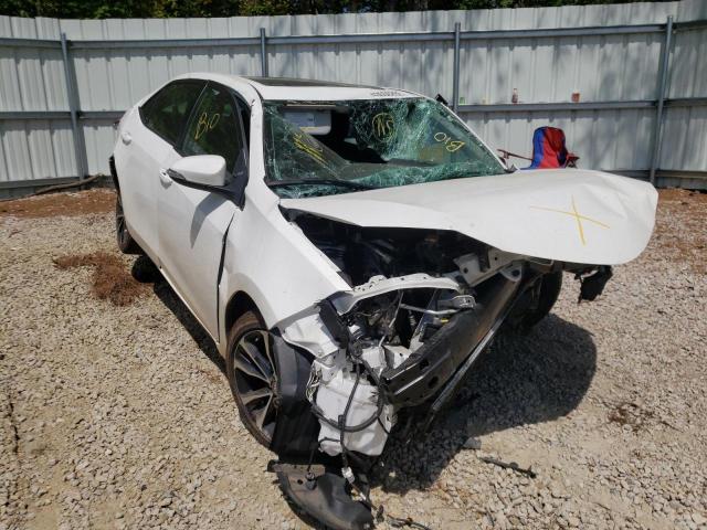 TOYOTA COROLLA L 2019 with VIN 2T1BURHE6KC159227 - Photo from auction