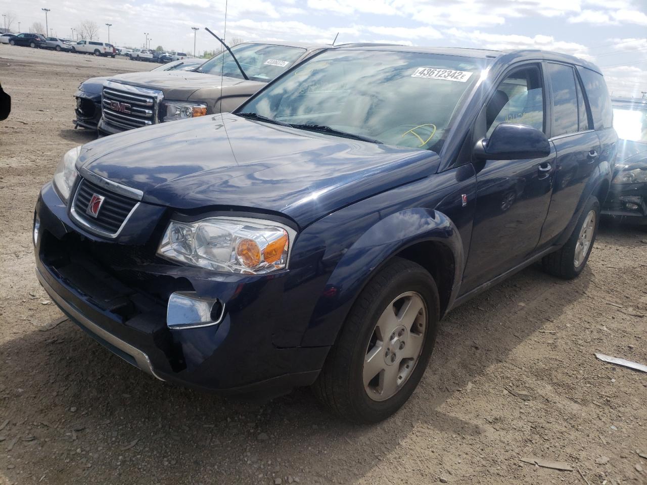 Photo 2 from auction – 2007 SATURN VUE with VIN 5GZCZ53437S809598