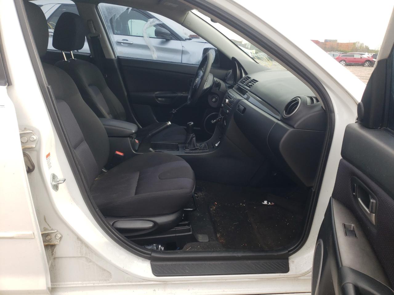 Photo 5 from auction – 2007 MAZDA 3 S with VIN JM1BK323571651625