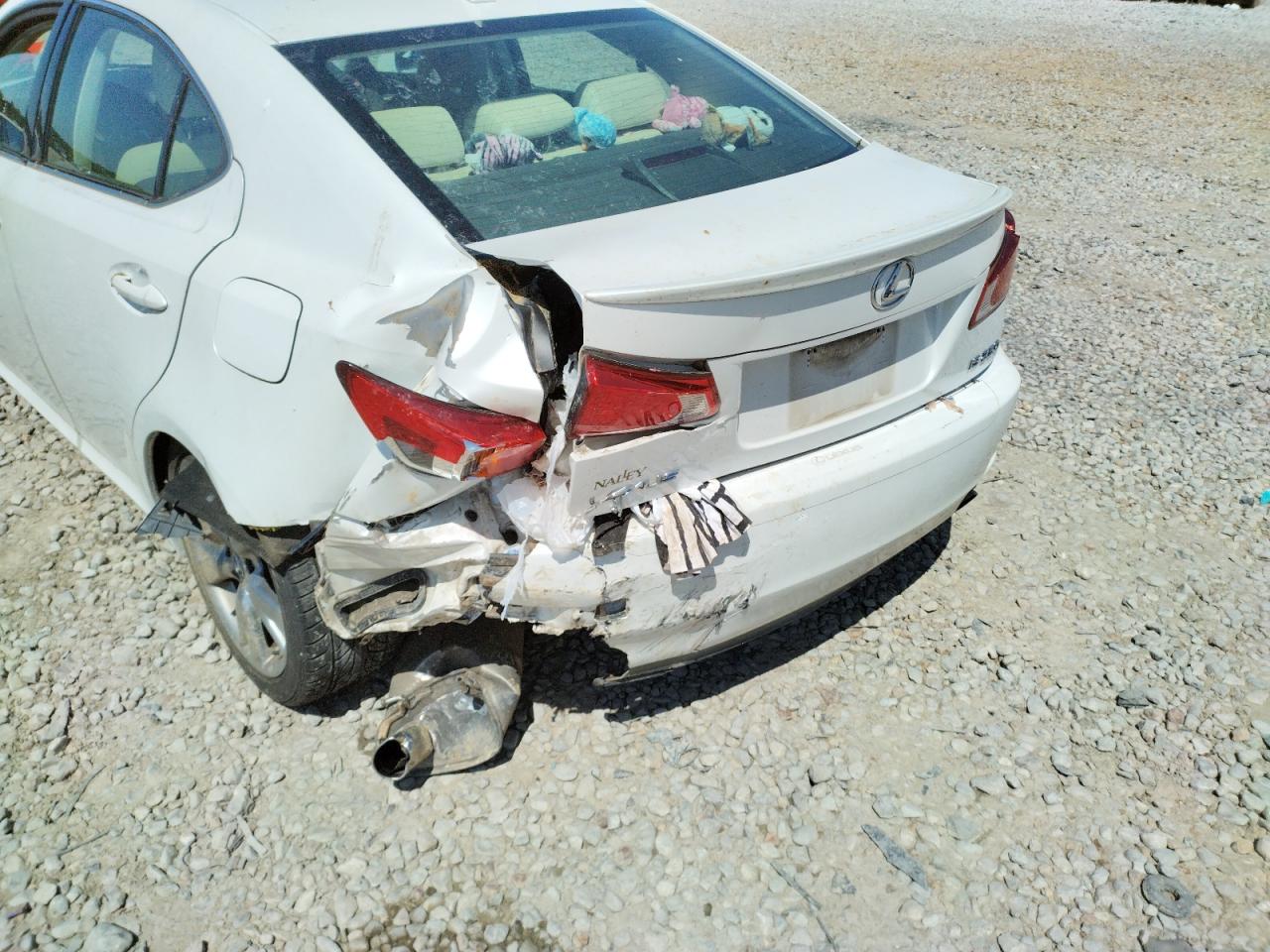 Photo 9 from auction – 2009 LEXUS IS 250 with VIN JTHBK262092090189