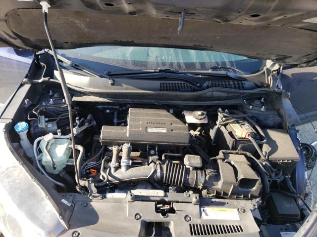 Photo 7 from auction – 2017 HONDA CR-V EX with VIN 7FARW1H53HE028503