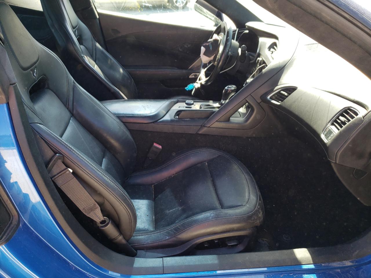 Photo 5 from auction – 2015 CHEVROLET CORVETTE S with VIN 1G1YM2D79F5100693