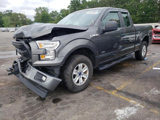 Photo 2 from auction – 2017 FORD F150 SUPER with VIN 1FTEX1EPXHKE57153