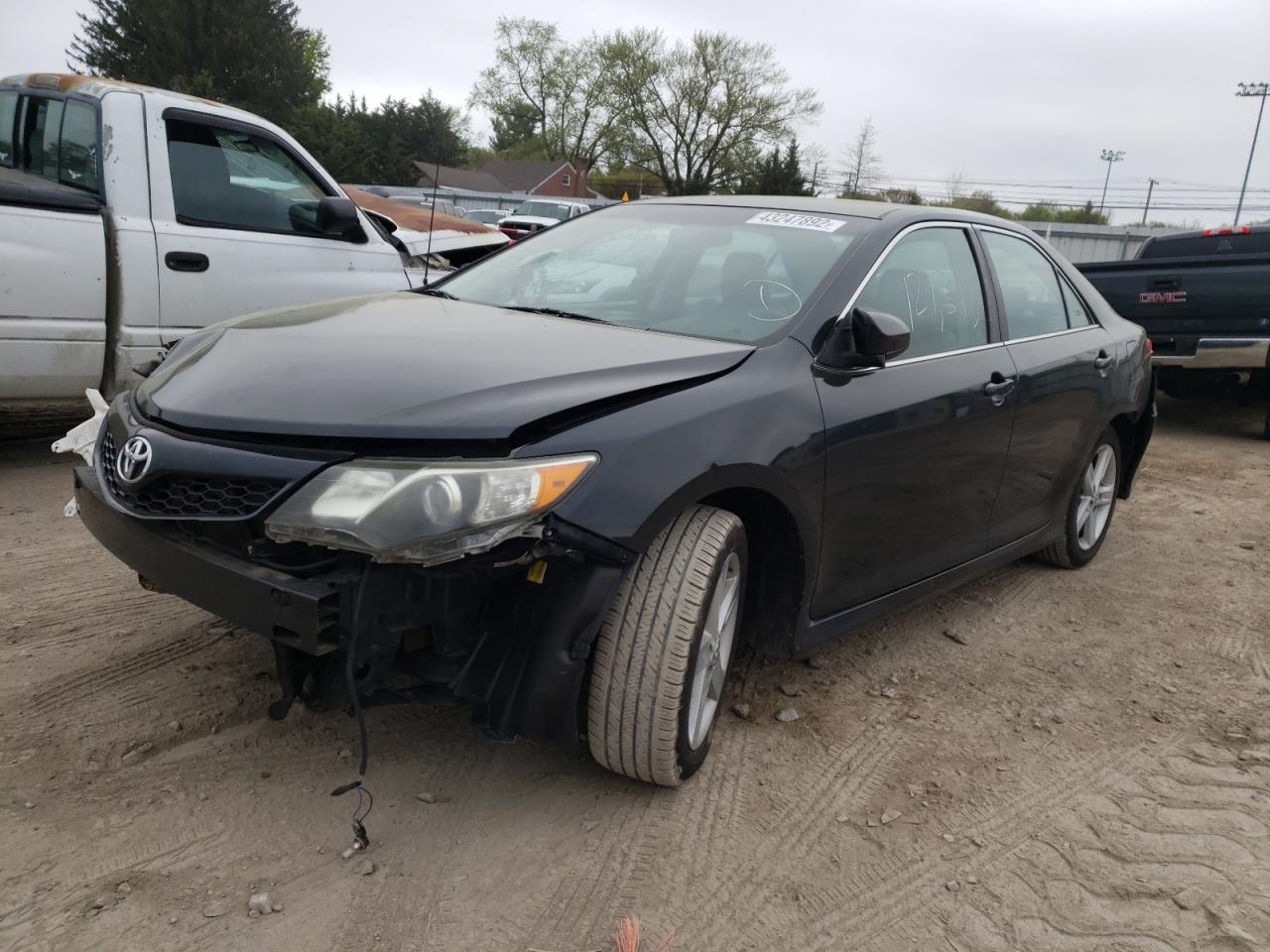 Photo 2 from auction – 2012 TOYOTA CAMRY BASE with VIN 4T1BF1FK2CU035315