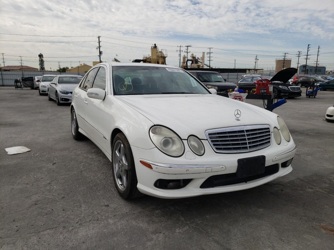 MERCEDES-BENZ E 350 2006 with VIN WDBUF56J46A851605 - Photo from auction
