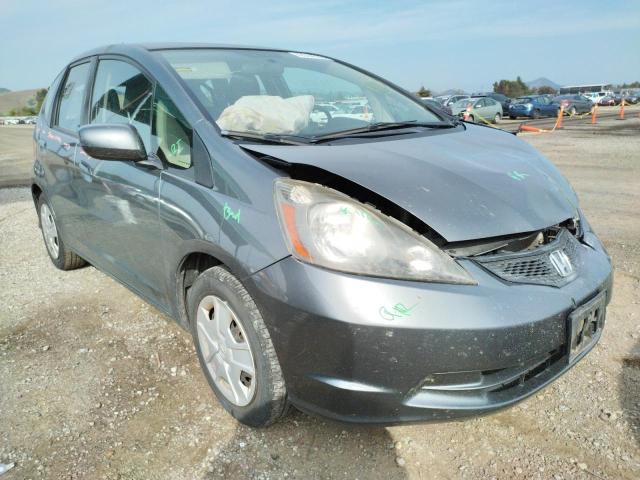 HONDA FIT 2012 with VIN JHMGE8G35CC018347 - Photo from auction