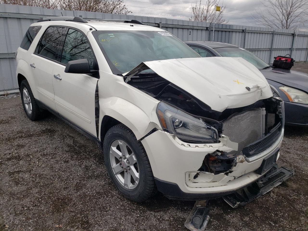 GMC ACADIA SLE 2013 with VIN 1GKKVNED3DJ229876 - Photo from auction