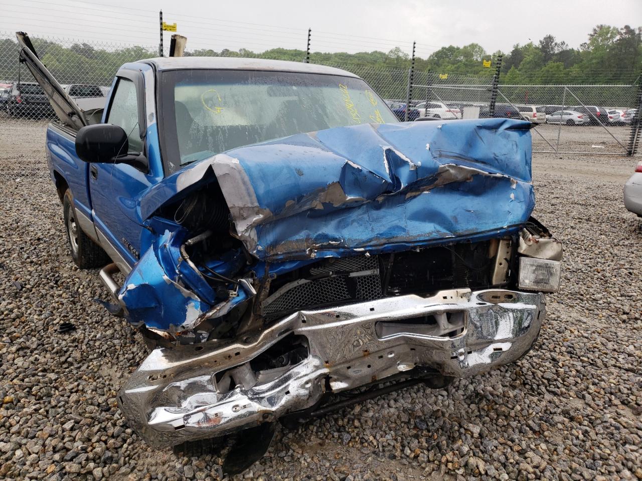 Photo 9 from auction – 1998 DODGE RAM 1500 with VIN 1B7HC16X5WS634924