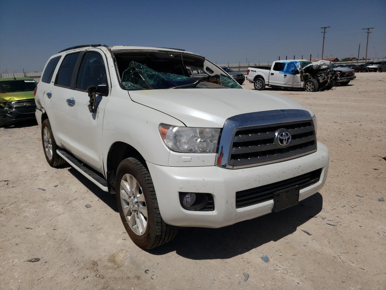 Photo 1 from auction – 2011 TOYOTA SEQUOIA PL with VIN 5TDYY5G11BS032639