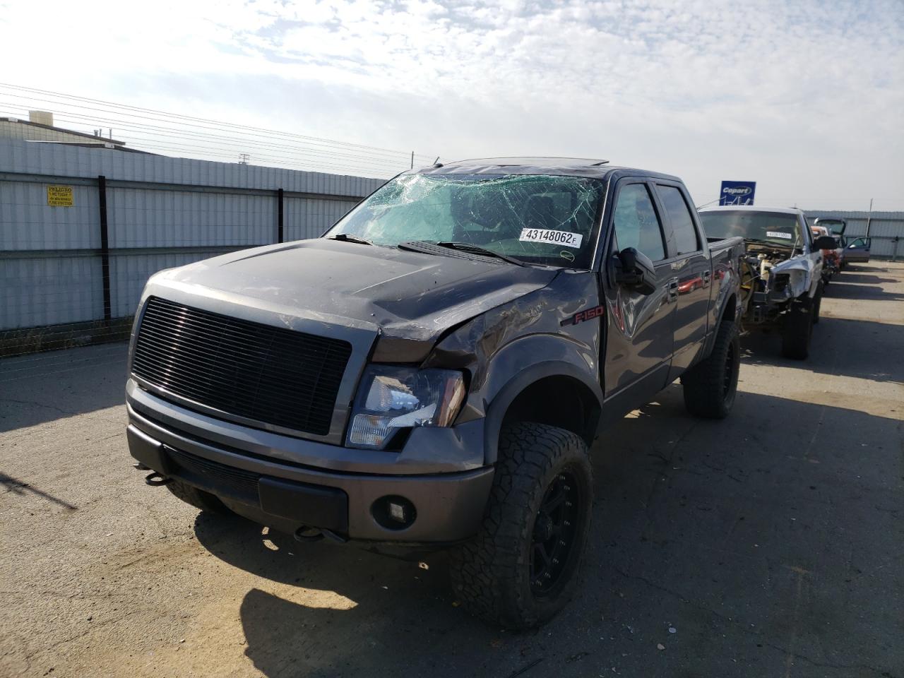 Photo 9 from auction – 2011 FORD F150 SUPER with VIN 1FTFW1EF7BKD21360