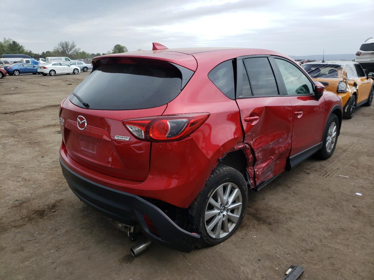 Photo 4 from auction – 2016 MAZDA CX-5 TOURI with VIN JM3KE4CY1G0828840