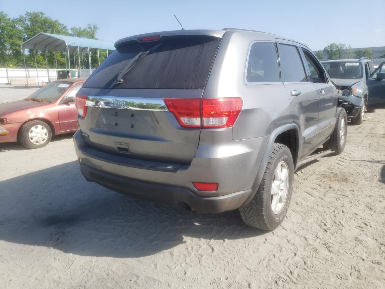 Photo 4 from auction – 2012 JEEP GRAND CHER with VIN 1C4RJEAGXCC167109