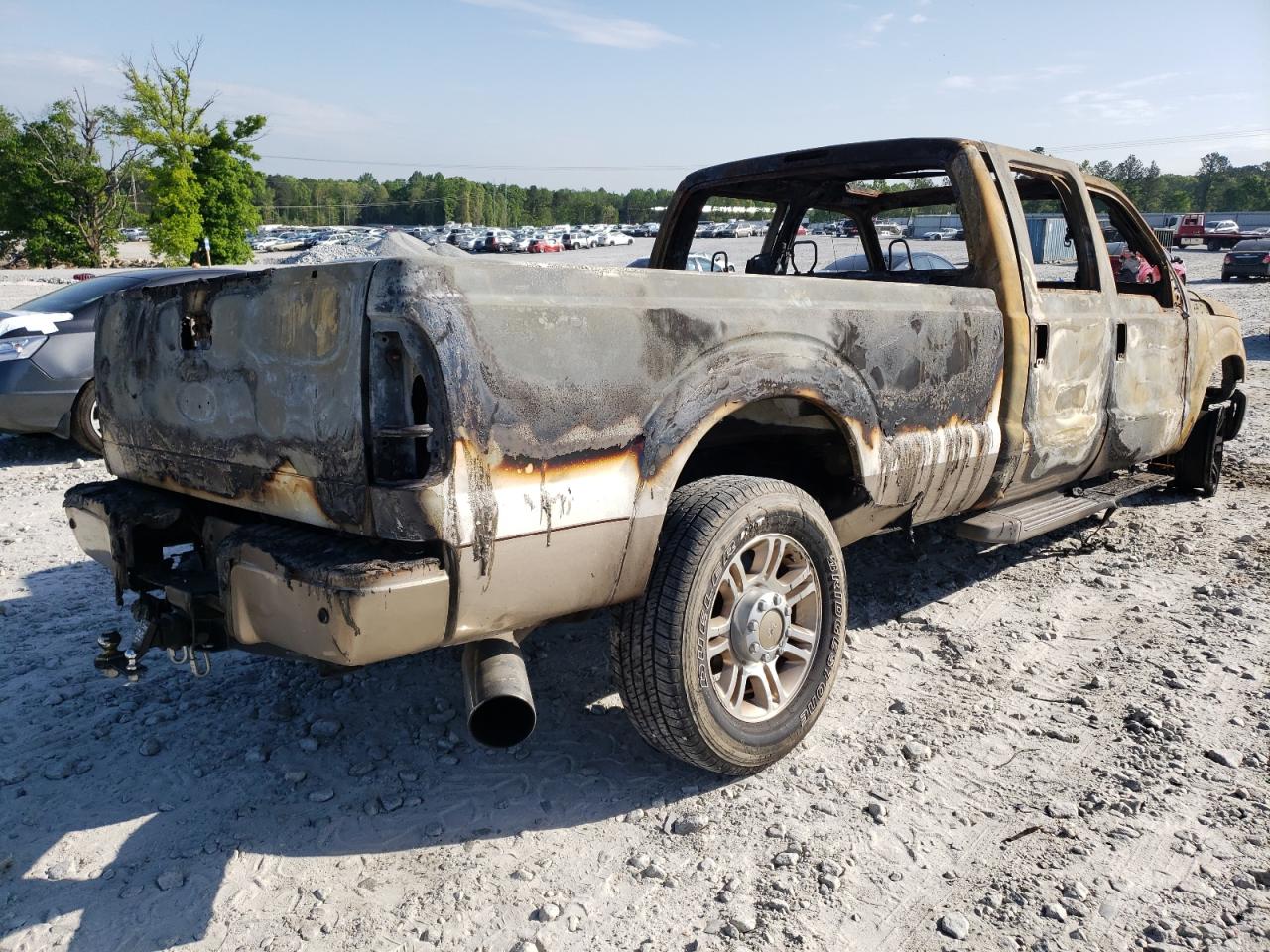 Photo 4 from auction – 2011 FORD F350 SUPER with VIN 1FT8W3BT2BEC35290
