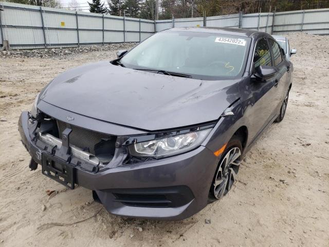 Photo 2 from auction – 2018 HONDA CIVIC EX with VIN 2HGFC2F77JH601213