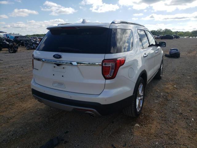 Photo 4 from auction – 2017 FORD EXPLORER L with VIN 1FM5K7F82HGE08052