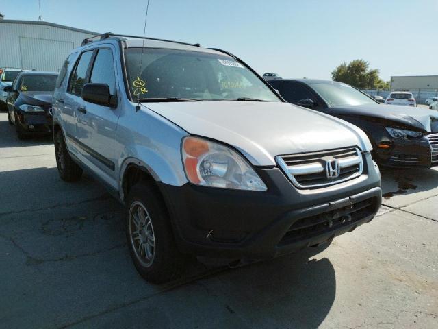 Photo 1 from auction – 2003 HONDA CR-V LX with VIN SHSRD78443U125822