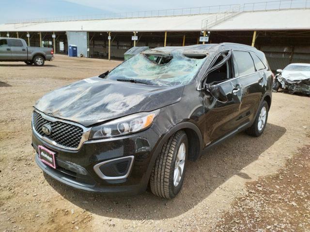 Photo 2 from auction – 2016 KIA SORENTO LX with VIN 5XYPGDA35GG015785
