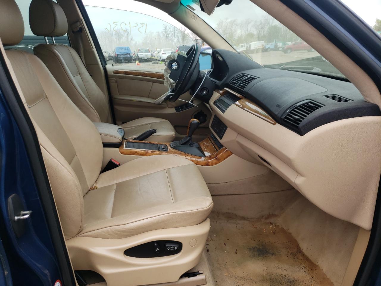 Photo 5 from auction – 2002 BMW X5 3.0I with VIN 5UXFA53502LP43561