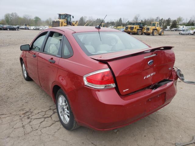 Photo 3 from auction – 2010 FORD FOCUS SE with VIN 1FAHP3FN1AW142025