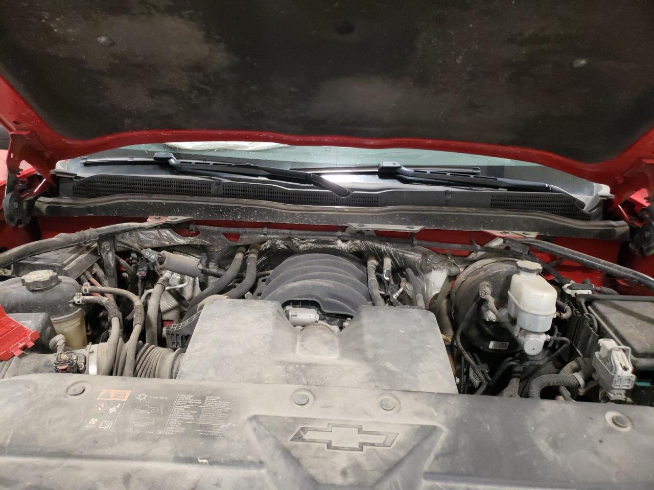 Photo 7 from auction – 2015 CHEVROLET SILVERADO with VIN 1GCNCPEH3FZ369766