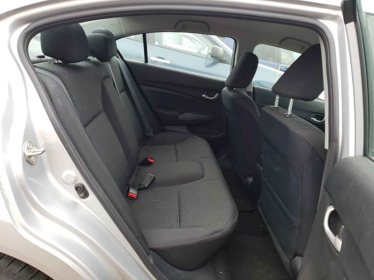 Photo 6 from auction – 2014 HONDA CIVIC LX with VIN 2HGFB2F53EH558366