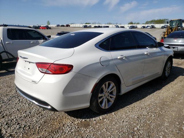 Photo 4 from auction – 2015 CHRYSLER 200 LIMITE with VIN 1C3CCCAB3FN556261