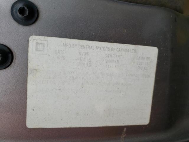 Photo 10 from auction – 1997 CHEVROLET LUMINA BAS with VIN 2G1WL52M5V1123988