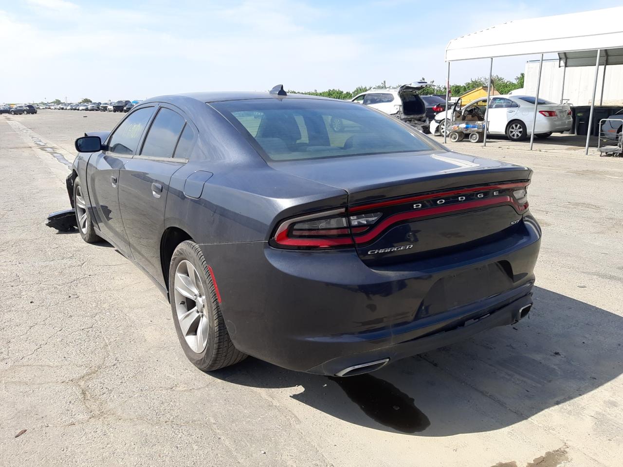 Photo 3 from auction – 2017 DODGE CHARGER SX with VIN 2C3CDXHG9HH524593