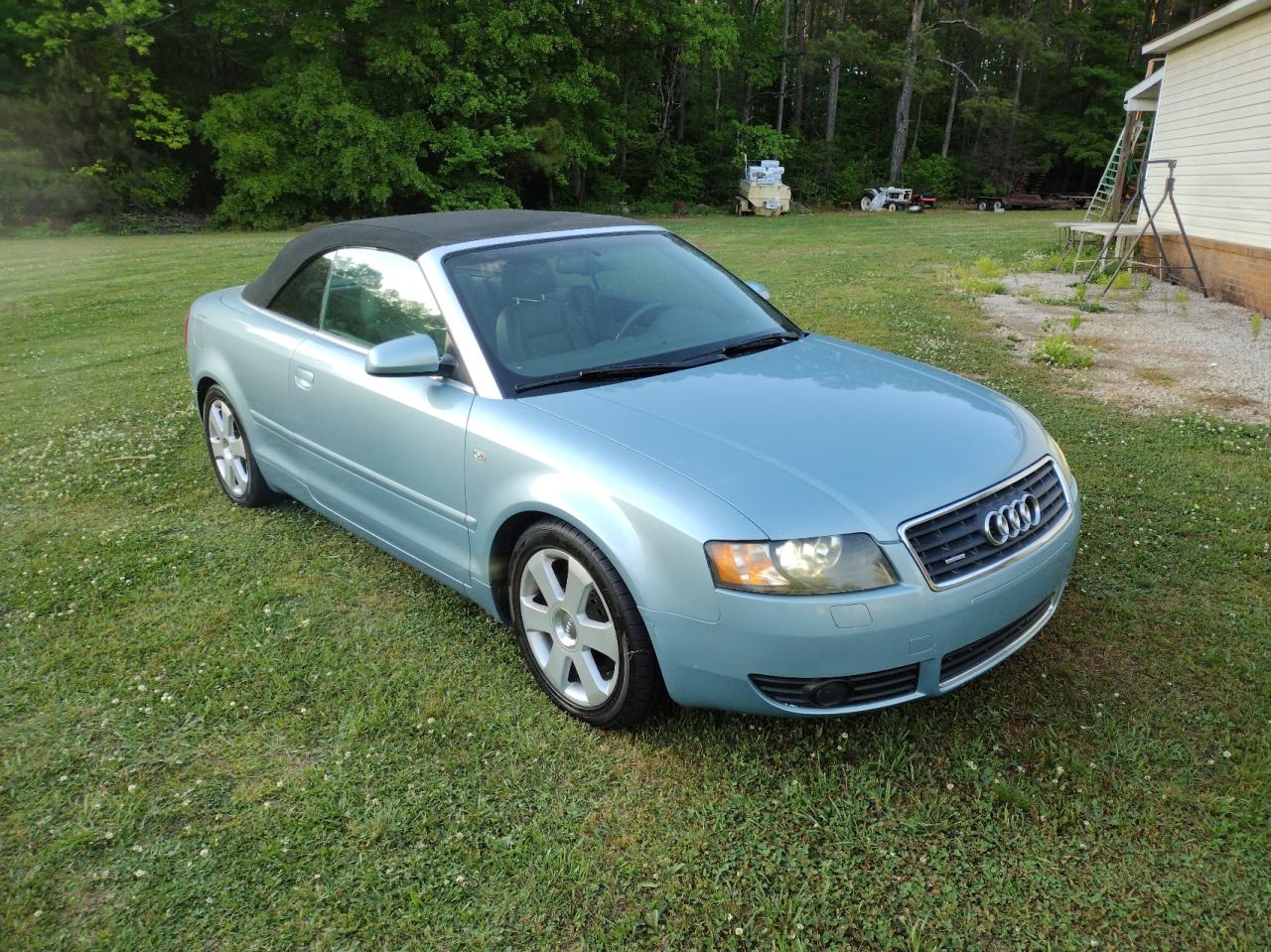 AUDI A4 QUATTRO 2005 with VIN WAUDT48H85K010875 - Photo from auction