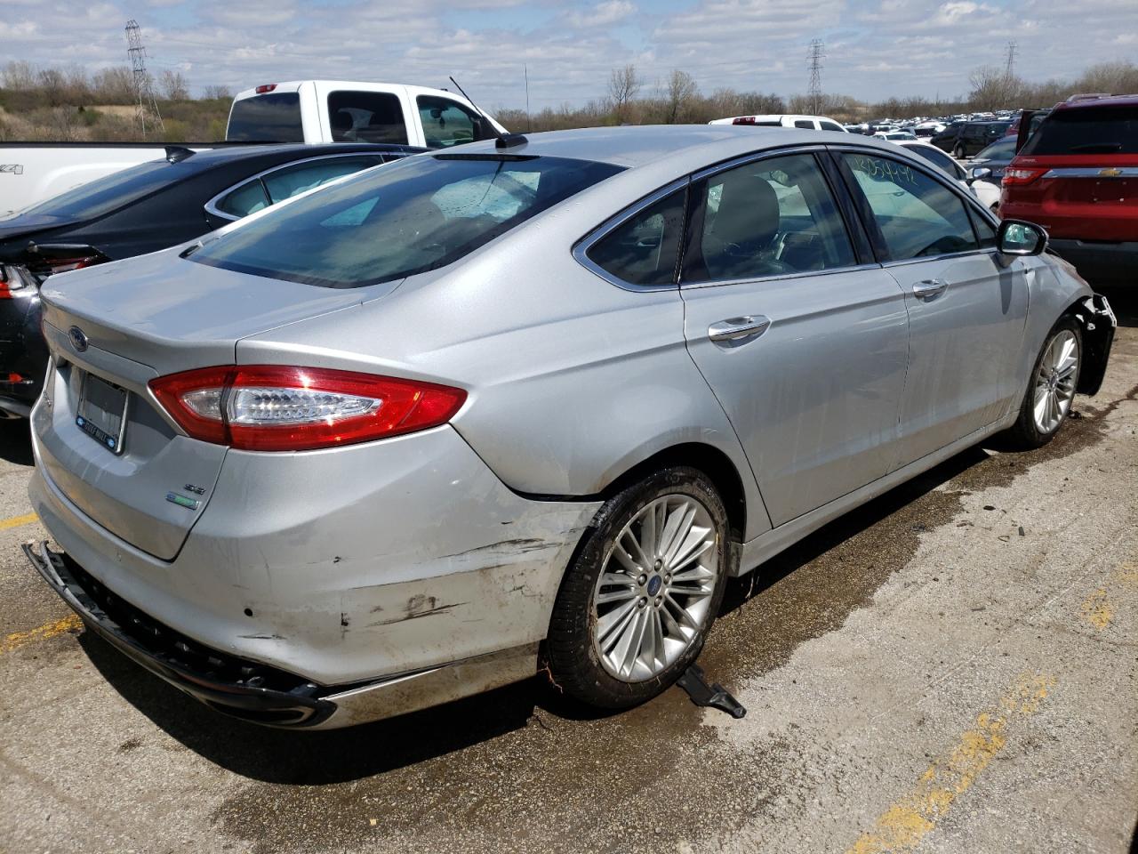Photo 4 from auction – 2016 FORD FUSION SE with VIN 3FA6P0H95GR353794