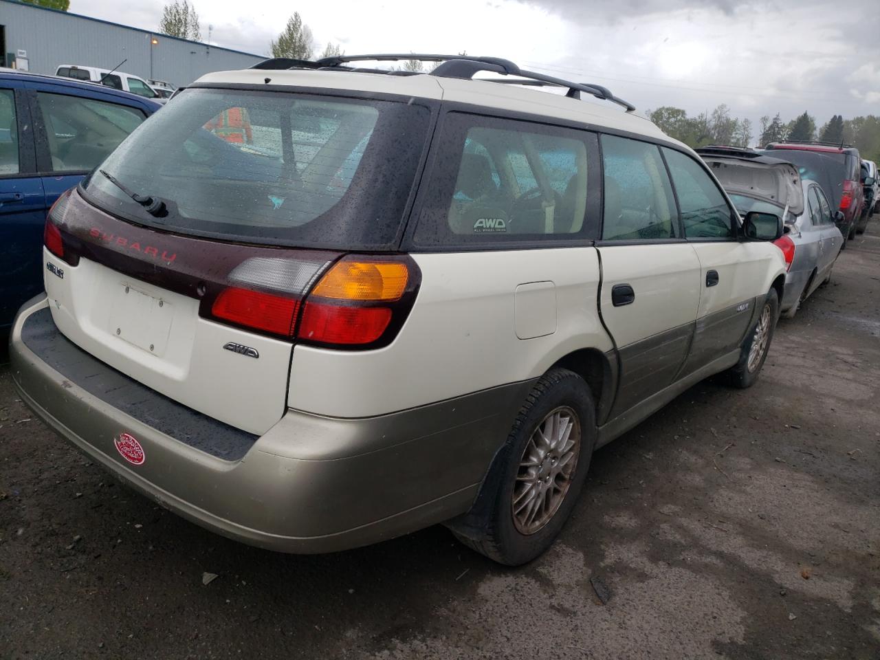 Photo 4 from auction – 2004 SUBARU LEGACY OUT with VIN 4S3BH675747623473