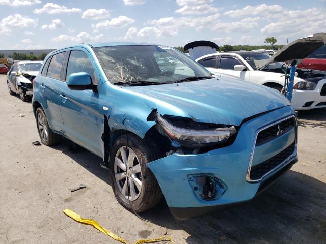 MITSUBISHI OUTLANDER 2014 with VIN 4A4AP3AU5EE023439 - Photo from auction