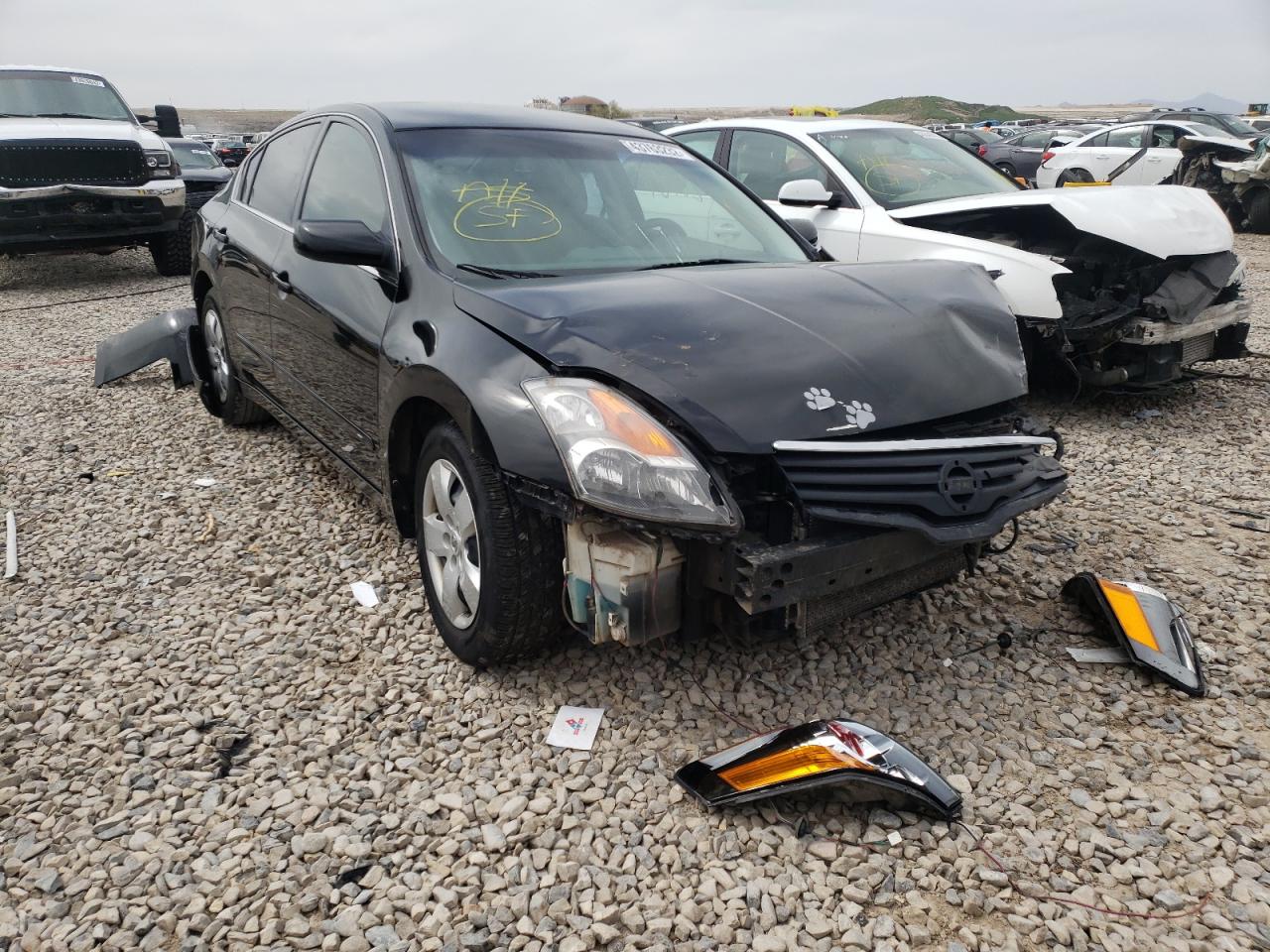 Photo 1 from auction – 2008 NISSAN ALTIMA with VIN 1N4AL21E28C137376