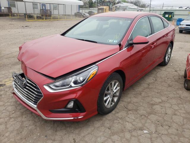 Photo 2 from auction – 2019 HYUNDAI SONATA SE with VIN 5NPE24AF9KH770181