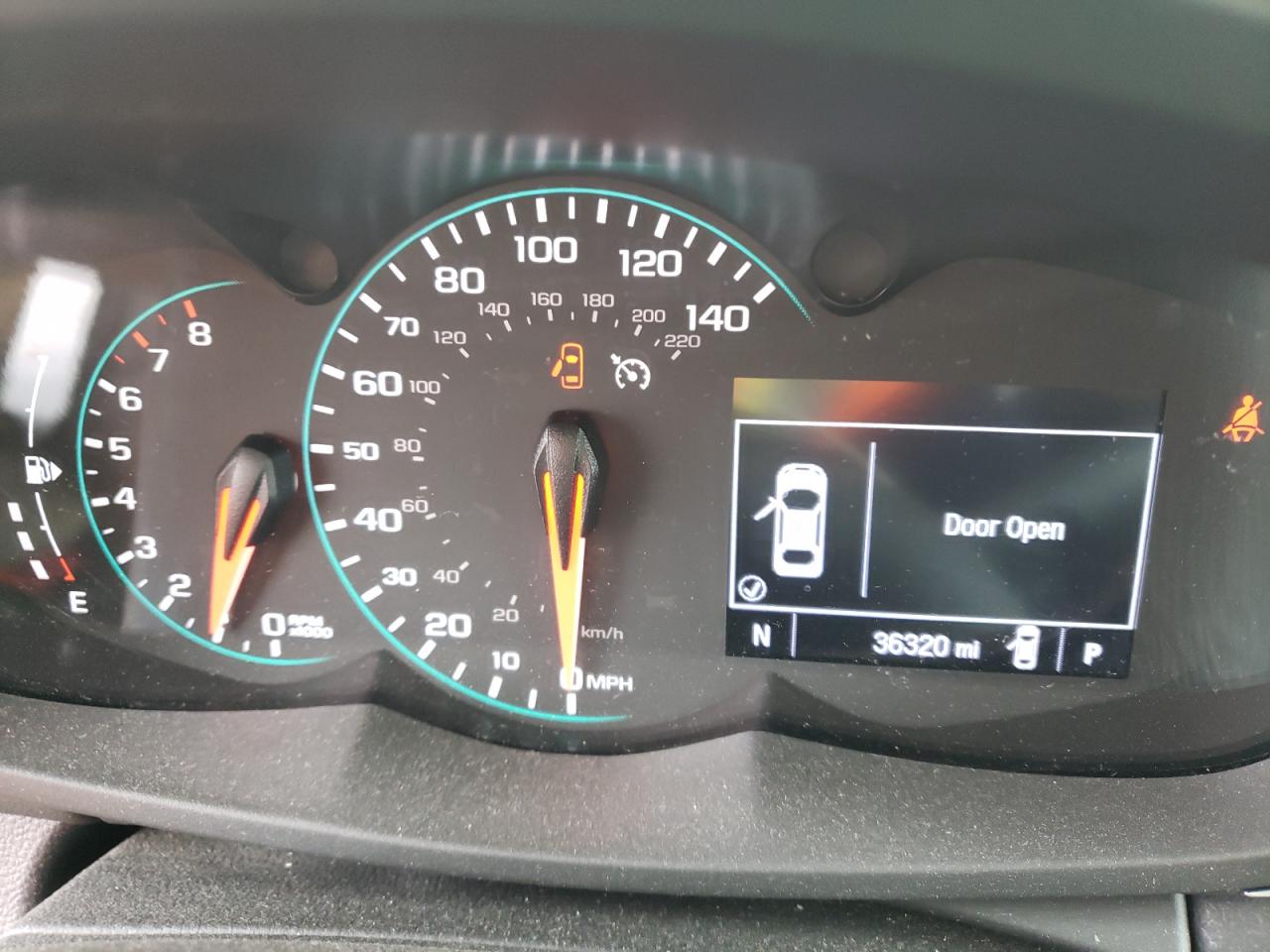 Photo 8 from auction – 2020 CHEVROLET TRAX 1LT with VIN KL7CJLSB3LB051654