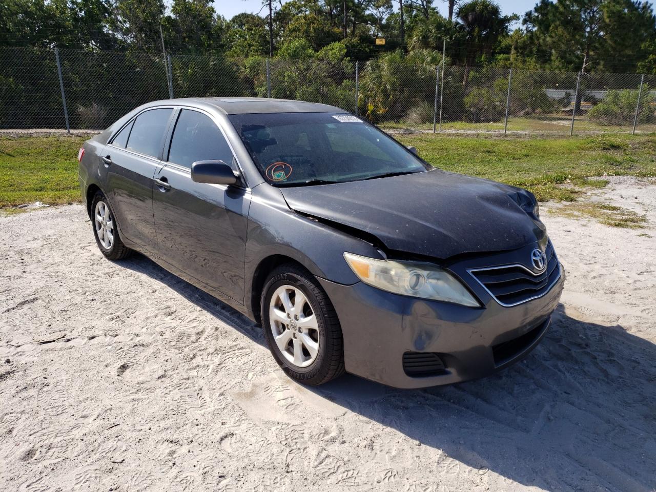TOYOTA CAMRY BASE 2011 with VIN 4T1BF3EK0BU212178 - Photo from auction