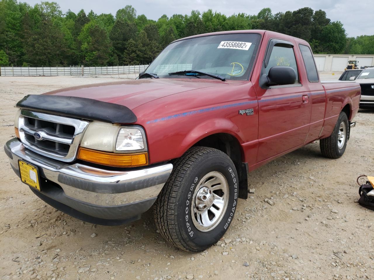 Photo 2 from auction – 1998 FORD RANGER SUP with VIN 1FTYR14X1WTA36728