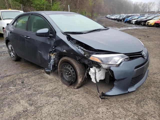 Photo 9 from auction – 2016 TOYOTA COROLLA L with VIN 2T1BURHE3GC590454