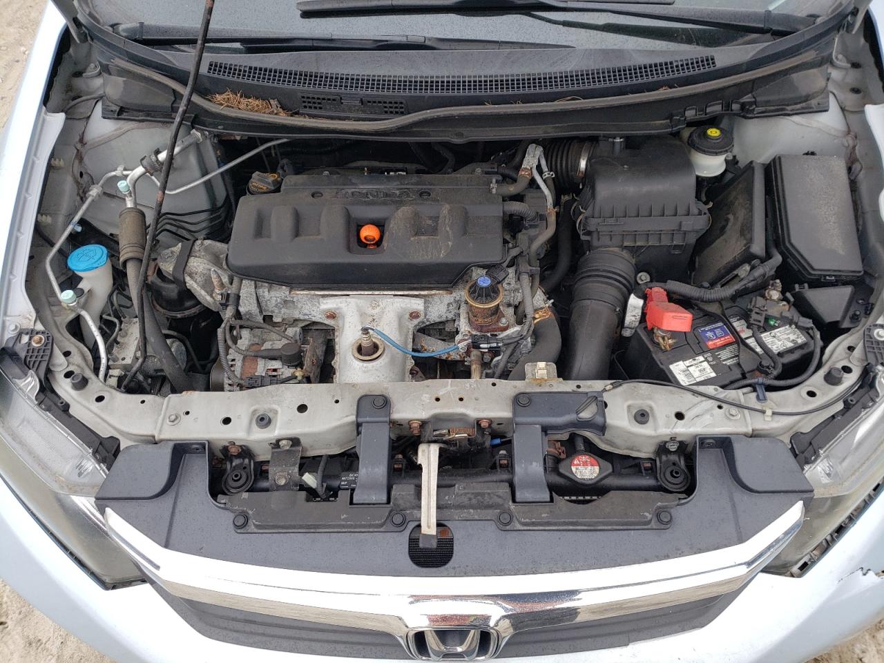 Photo 7 from auction – 2012 HONDA CIVIC LX with VIN 2HGFB2F54CH579045