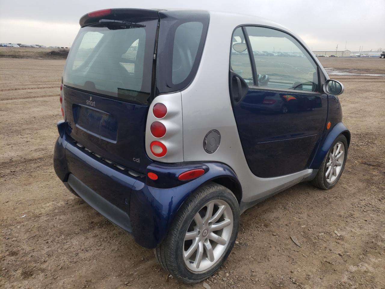 Photo 4 from auction – 2006 SMART FORTWO with VIN WMEAJ00F76J257294