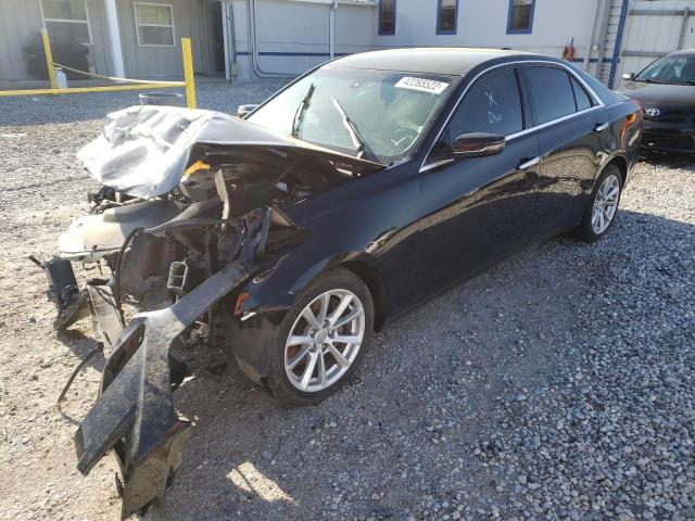 Photo 2 from auction – 2017 CADILLAC CTS with VIN 1G6AP5SX7H0120609