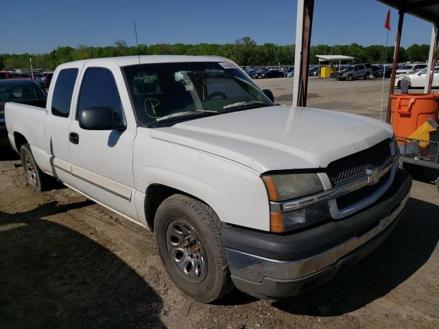 CHEVROLET SILVERADO 2005 with VIN 1GCEC19T15Z176834 - Photo from auction