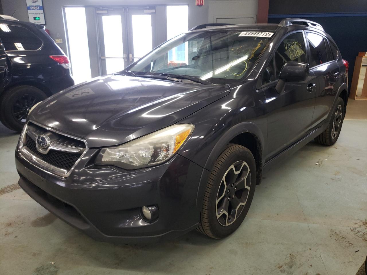 Photo 2 from auction – 2013 SUBARU XV CROSSTR with VIN JF2GPAGC7D2838540