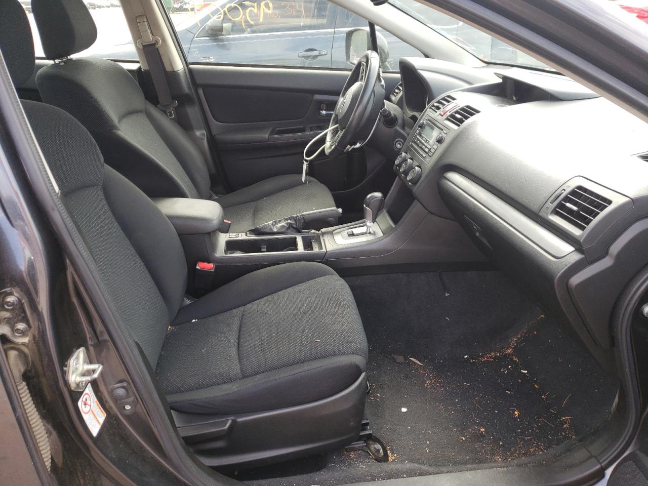 Photo 5 from auction – 2013 SUBARU IMPREZA PR with VIN JF1GJAD67DH007007