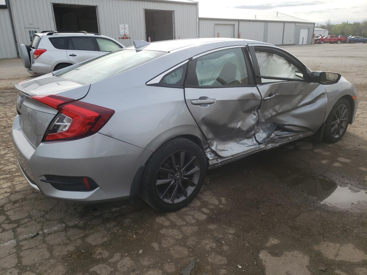 Photo 9 from auction – 2020 HONDA CIVIC EX with VIN 19XFC1F38LE020355