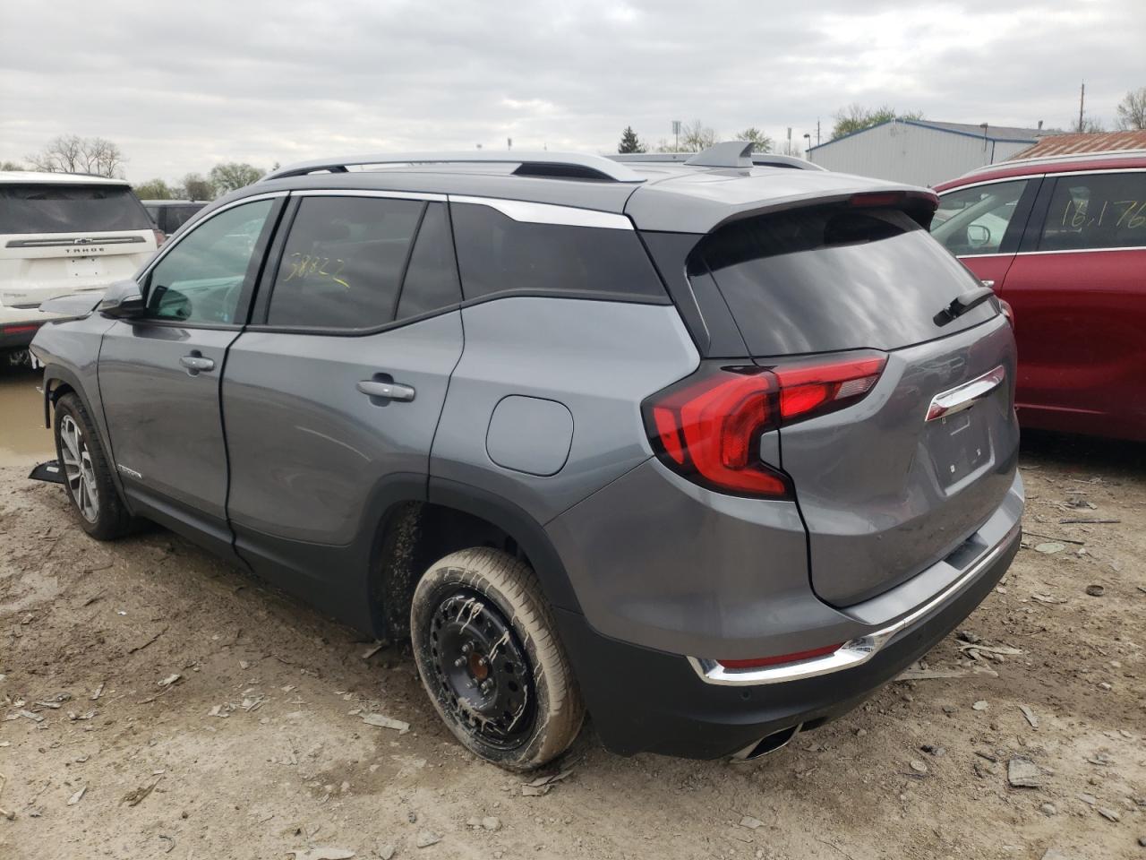 Photo 16 from auction – 2019 GMC TERRAIN SL with VIN 3GKALPEX1KL136108