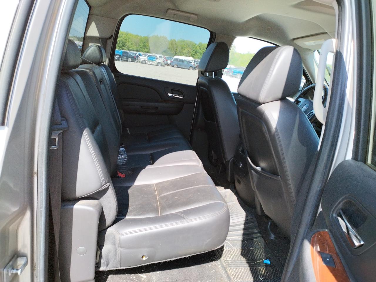 Photo 6 from auction – 2007 GMC NEW SIERRA with VIN 3GTEK13M97G542210