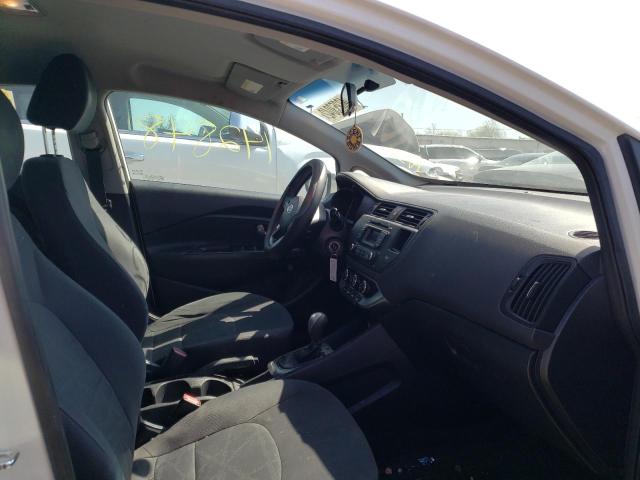 Foto 5 de la subasta – 2012 KIA RIO LX con VIN KNADM4A37C6052245